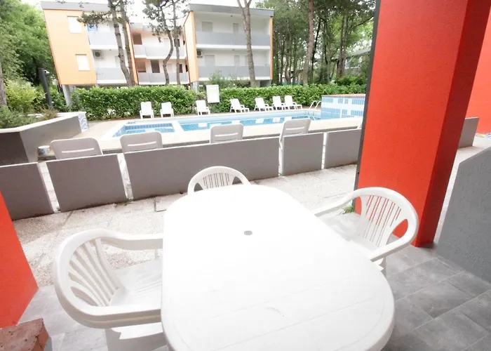 Trilocale Con Piscina - Luca
